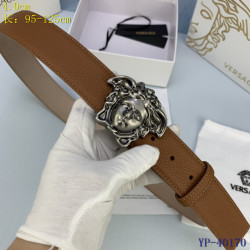 Versace AAA+ Leather Belts 4cm #9129455