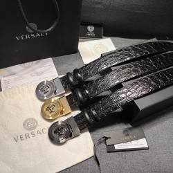 Versace AAA+ Leather Belts Wide 3cm #B33365