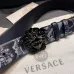 Versace AAA+ Leather Belts Wide 3cm #B33367