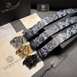 Versace AAA+ Leather Belts Wide 3cm #B33367