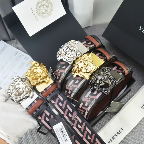 Versace AAA+ Leather Belts Wide 3cm #B33369