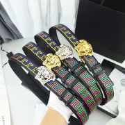 Versace AAA+ Leather Belts Wide 3cm #B33370
