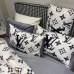 Bedding sets duvet cover 200*230cm duvet insert and flat sheet 245*250cm  throw pillow 48*74cm #99903737