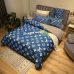 Bedding sets duvet cover 200*230cm duvet insert and flat sheet 245*250cm  throw pillow 48*74cm #99903739