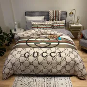 Bedding sets duvet cover 200*230cm duvet insert and flat sheet 245*250cm  throw pillow 48*74cm #99903741