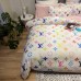 Bedding sets duvet cover 200*230cm duvet insert and flat sheet 245*250cm  throw pillow 48*74cm #99903744