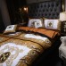 Bedding sets duvet cover 200*230cm duvet insert and flat sheet 245*250cm  throw pillow 48*74cm #99903746