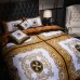 Bedding sets duvet cover 200*230cm duvet insert and flat sheet 245*250cm  throw pillow 48*74cm #99903746