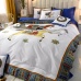 Bedding sets duvet cover 200*230cm duvet insert and flat sheet 245*250cm  throw pillow 48*74cm #99903752