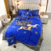 Bedding sets duvet cover 200*230cm duvet insert and flat sheet 245*250cm  throw pillow 48*74cm #99903753