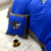 Bedding sets duvet cover 200*230cm duvet insert and flat sheet 245*250cm  throw pillow 48*74cm #99903753