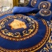 Bedding sets duvet cover 200*230cm duvet insert and flat sheet 245*250cm  throw pillow 48*74cm #99903754