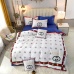 Bedding sets duvet cover 200*230cm duvet insert and flat sheet 245*250cm  throw pillow 48*74cm #99903755