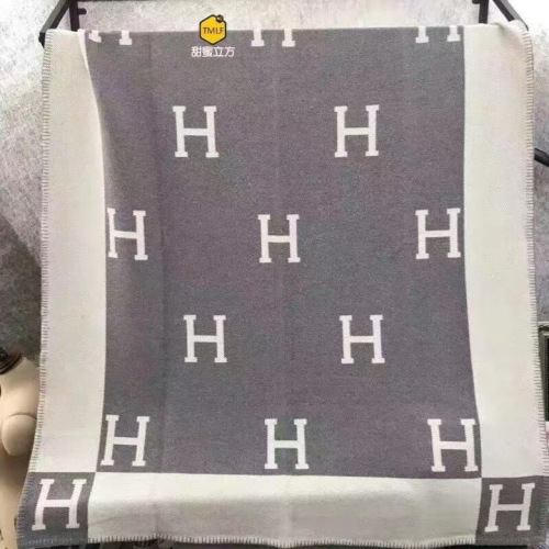 Hermes cashmere blankets #99903026
