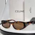 Luxury Designer Celine Inspired Sunglasses - UV Protection Eyewear  Multiple Color Options #B53355