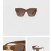 Luxury Designer Celine Inspired Sunglasses - UV Protection Eyewear  Multiple Color Options #B53356