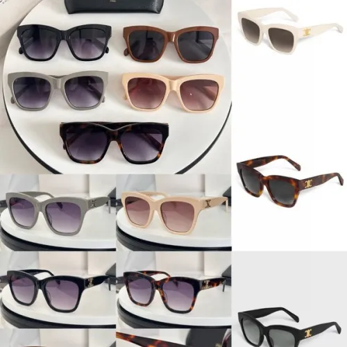 Luxury Designer Celine Inspired Sunglasses - UV Protection Eyewear  Multiple Color Options #B53356