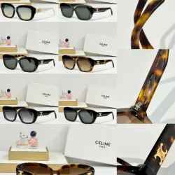 Luxury Designer Celine Inspired Sunglasses - UV Protection Eyewear  Multiple Color Options #B53357