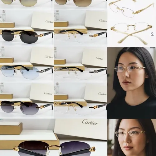 2026 Cartier AAA+ Sunglasses #B60622