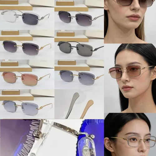 2026 Cartier AAA+ Sunglasses #B60625