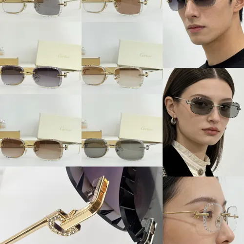 2026 Cartier AAA+ Sunglasses #B60626