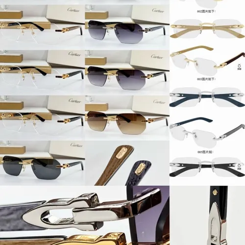 2026 Cartier AAA+ Sunglasses #B60627