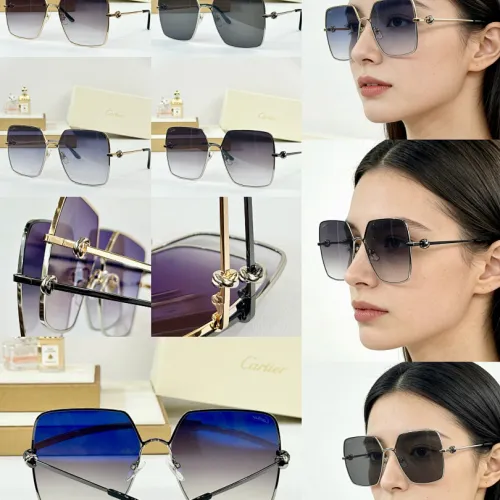 2026 Cartier AAA+ Sunglasses #B60629