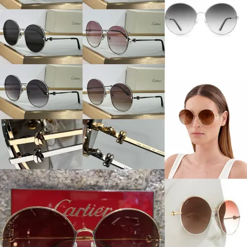 2026 Cartier AAA+ Sunglasses #B60630