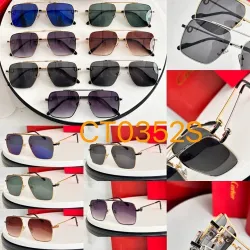 2026 Cartier AAA+ Sunglasses #B60632