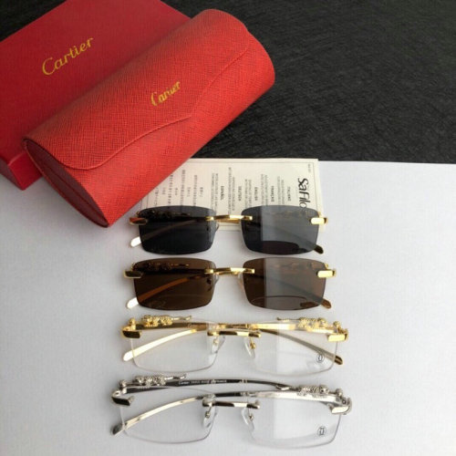 Cartier AAA+ Sunglasses #99901279