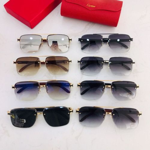 Cartier AAA+ Sunglasses #99919528