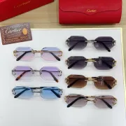 Cartier AAA+ Sunglasses #B41948 Cartier AAA+ Sunglasses #B41948