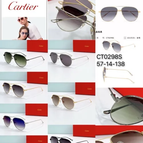 Cartier AAA+ Sunglasses #B41951