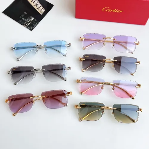 Cartier AAA+ Sunglasses #B53310