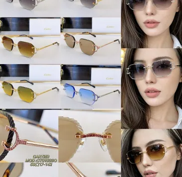 Cartier AAA+ Sunglasses #B66054