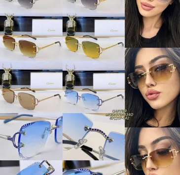Cartier AAA+ Sunglasses #B66055