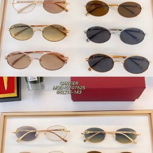 Cartier AAA+ Sunglasses original box #B64062