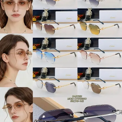 Cartier AAA+ Sunglasses original box #B64065