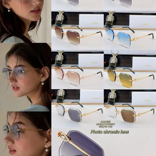 Cartier AAA+ Sunglasses original box #B64067