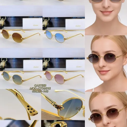 Cartier AAA+ Sunglasses original box #B64068