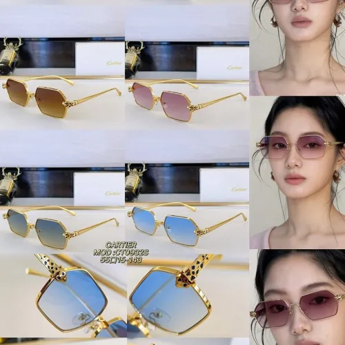 Cartier AAA+ Sunglasses original box #B64069