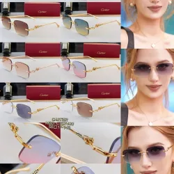 Cartier AAA+ Sunglasses original box #B64070