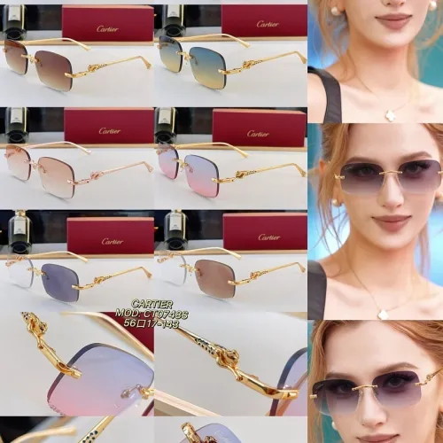 Cartier AAA+ Sunglasses original box #B64070