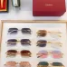 Cartier AAA+ Sunglasses original box #B64071