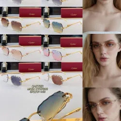 Cartier AAA+ Sunglasses original box #B64071