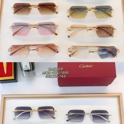 Cartier AAA+ Sunglasses original box #B64072