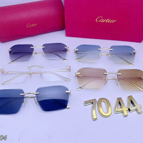 Cartier Sunglasses original box Sale #B64365