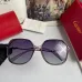 Cartier prevent UV rays  luxury Sunglasses #B38936