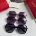 Cartier prevent UV rays  luxury Sunglasses #B38936