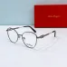 cartier  plain glasses original box #B65212